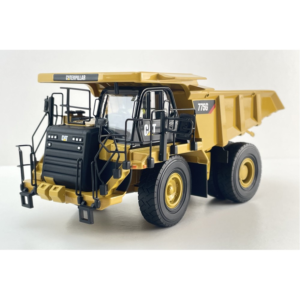 Diecast Masters 85909 - Caterpillar CAT 775G Off-Highway Truck High Line Series - Scale 1:50