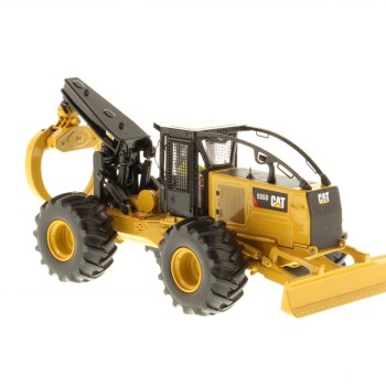 Diecast Masters 85932 - Caterpillar CAT 555D Wheel Skidder Log Harvester High Line - Scale 1:50