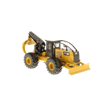 Diecast Masters 85932 - Caterpillar CAT 555D Wheel Skidder Log Harvester High Line - Scale 1:50