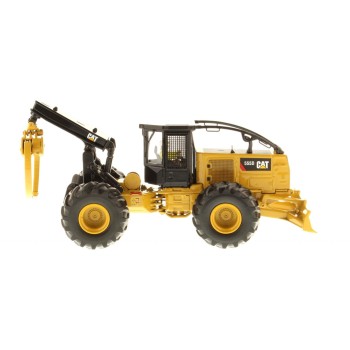 Diecast Masters 85932 - Caterpillar CAT 555D Wheel Skidder Log Harvester High Line - Scale 1:50