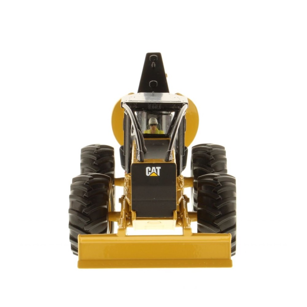 Diecast Masters 85932 - Caterpillar CAT 555D Wheel Skidder Log Harvester High Line - Scale 1:50