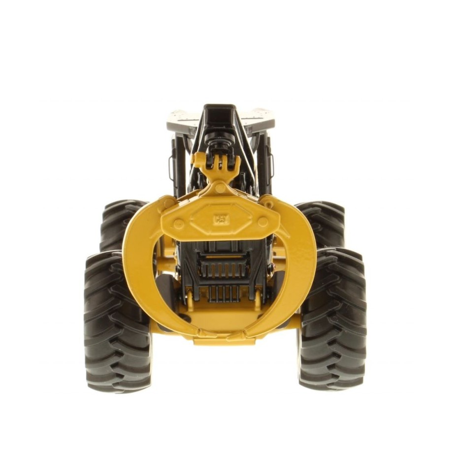 Diecast Masters 85932 - Caterpillar CAT 555D Wheel Skidder Log Harvester High Line - Scale 1:50