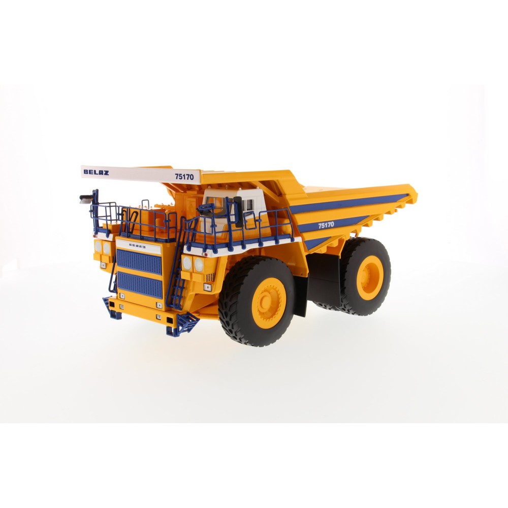BELAZ 75170 Mining Dump Truck Yellow Body - Scale 1:50