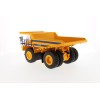 BELAZ 75170 Mining Dump Truck Yellow Body - Scale 1:50