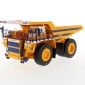 BELAZ 75170 Mining Dump Truck Yellow Body - Scale 1:50