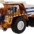 BELAZ 75180 Mining Dump Truck White Body - Scale 1:50 
