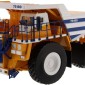 BELAZ 75180 Mining Dump Truck White Body - Scale 1:50 