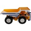 BELAZ 75180 Mining Dump Truck White Body - Scale 1:50 