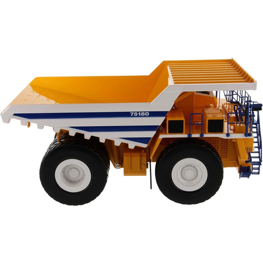 BELAZ 75180 Mining Dump Truck White Body - Scale 1:50 