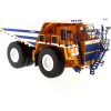 BELAZ 75180 Mining Dump Truck White Body - Scale 1:50 