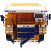 BELAZ 75180 Mining Dump Truck White Body - Scale 1:50 