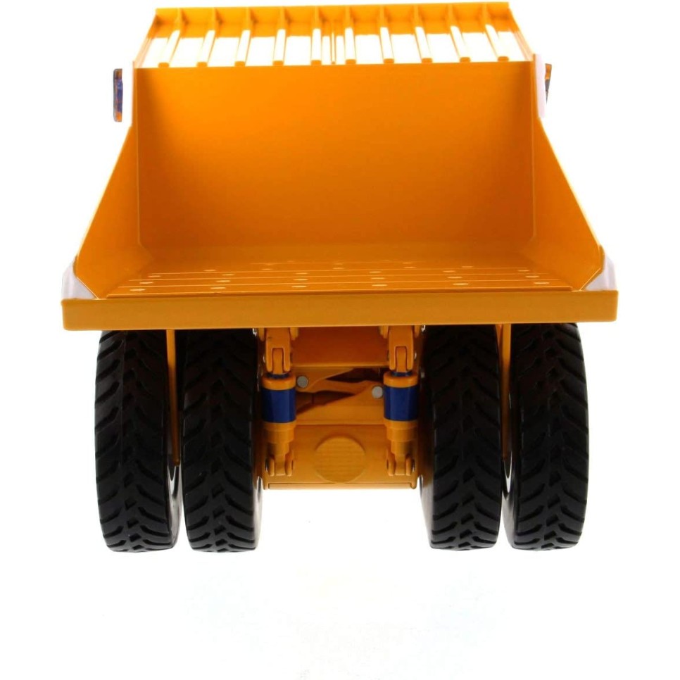 BELAZ 75180 Mining Dump Truck White Body - Scale 1:50 