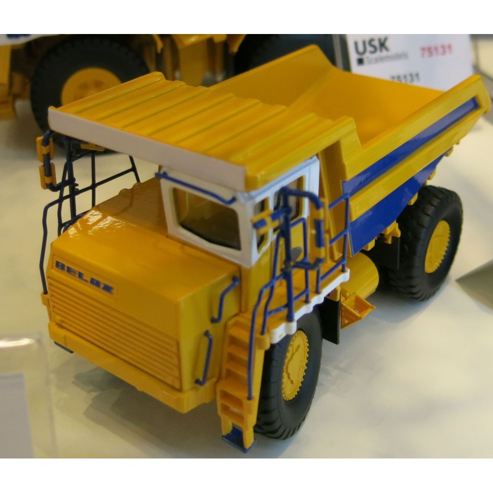 BELAZ 7547 Mining Dump Truck 45 Tonnes - Scale 1:50
