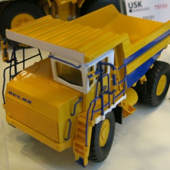 BELAZ 7547 Mining Dump Truck 45 Tonnes - Scale 1:50