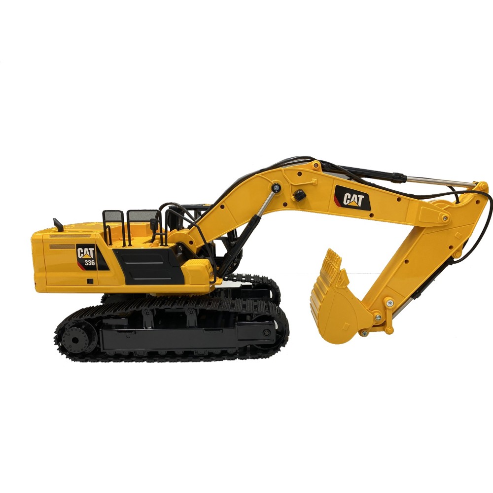 Diecast Masters 25001 - RC Remote Controlled CAT Caterpillar 336 Excavator - Scale 1:24