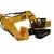 Diecast Masters 25001 - RC Remote Controlled CAT Caterpillar 336 Excavator - Scale 1:24