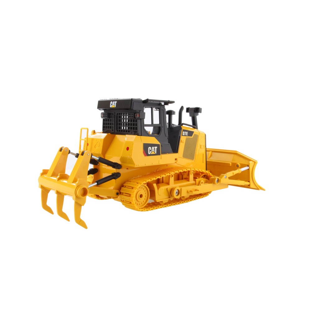 Diecast Masters 25002 - RC Remote Controlled CAT Caterpillar D7E Track-Type Tractor Dozer - Scale 1:24