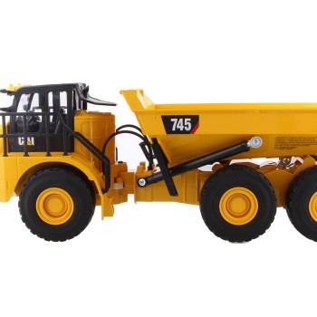 Diecast Masters 25004 - RC Remote Controlled CAT Caterpillar 745 Articulated Dump Truck - Scale 1:24