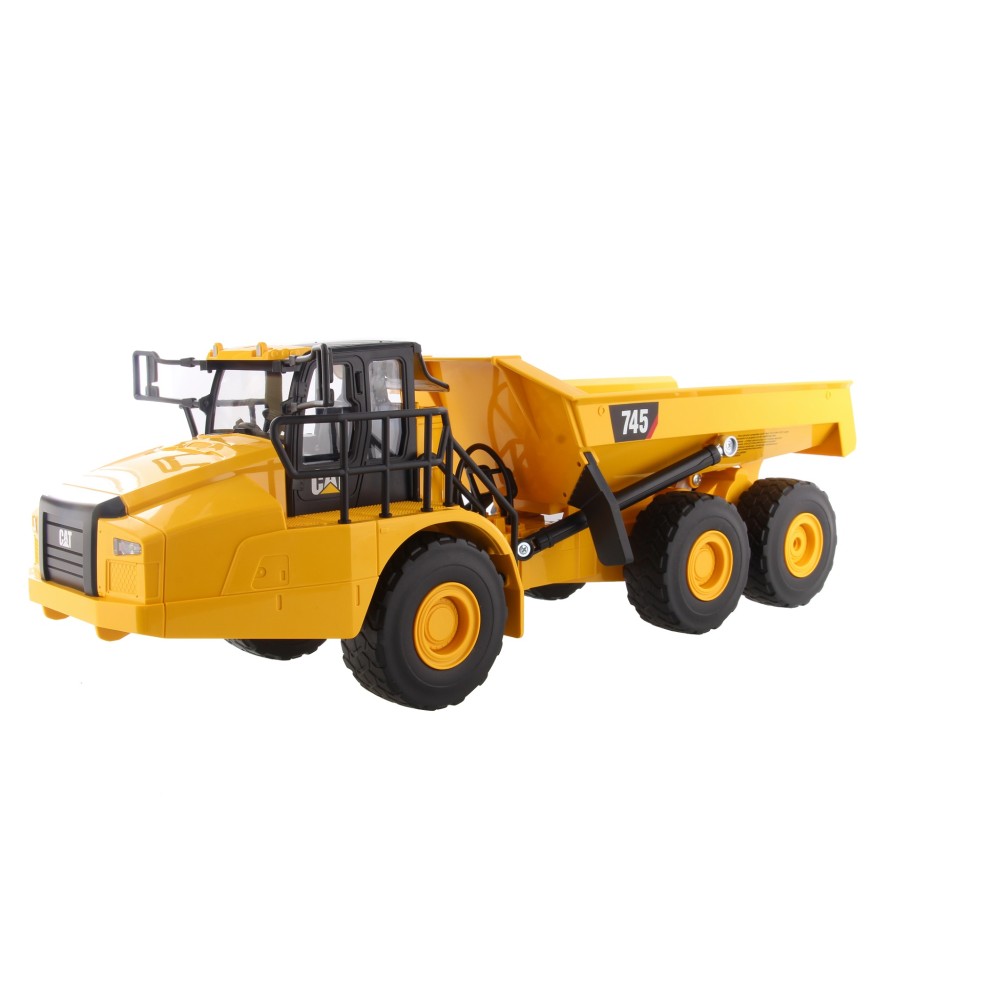 Diecast Masters 25004 - RC Remote Controlled CAT Caterpillar 745 Articulated Dump Truck - Scale 1:24