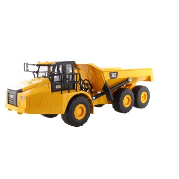 Diecast Masters 25004 - RC Remote Controlled CAT Caterpillar 745 Articulated Dump Truck - Scale 1:24