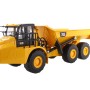 Diecast Masters 25004 - RC Remote Controlled CAT Caterpillar 745 Articulated Dump Truck - Scale 1:24