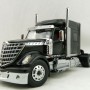Diecast Masters 71023 - International LoneStar Sleeper Cab Truck Black - Scale 1:50
