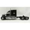 Diecast Masters 71023 - International LoneStar Sleeper Cab Truck Black - Scale 1:50