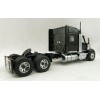 Diecast Masters 71023 - International LoneStar Sleeper Cab Truck Black - Scale 1:50