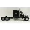 Diecast Masters 71023 - International LoneStar Sleeper Cab Truck Black - Scale 1:50