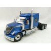 Diecast Masters 71026 - International LoneStar Sleeper Cab Truck Blue Metallic - Scale 1:50