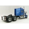 Diecast Masters 71026 - International LoneStar Sleeper Cab Truck Blue Metallic - Scale 1:50