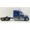 Diecast Masters 71026 - International LoneStar Sleeper Cab Truck Blue Metallic - Scale 1:50