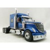 Diecast Masters 71026 - International LoneStar Sleeper Cab Truck Blue Metallic - Scale 1:50