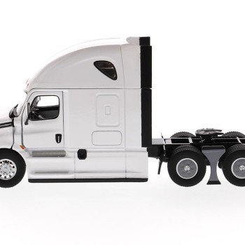 Diecast Masters 71027 - Freightliner New Cascadia with Sleeper Cab Truck Pearl White - Scale 1:50