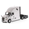 Diecast Masters 71027 - Freightliner New Cascadia with Sleeper Cab Truck Pearl White - Scale 1:50