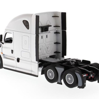 Diecast Masters 71027 - Freightliner New Cascadia with Sleeper Cab Truck Pearl White - Scale 1:50