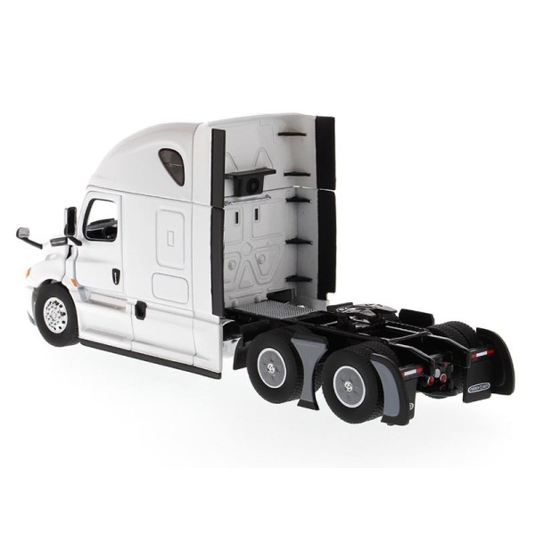 Diecast Masters 71027 - Freightliner New Cascadia with Sleeper Cab Truck Pearl White - Scale 1:50