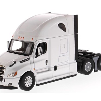 Diecast Masters 71027 - Freightliner New Cascadia with Sleeper Cab Truck Pearl White - Scale 1:50