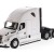 Diecast Masters 71027 - Freightliner New Cascadia with Sleeper Cab Truck Pearl White - Scale 1:50