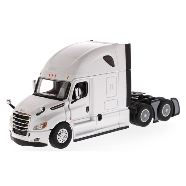 Diecast Masters 71027 - Freightliner New Cascadia with Sleeper Cab Truck Pearl White - Scale 1:50