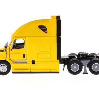 Diecast Masters 71031 - Freightliner New Cascadia with Sleeper Cab Truck Yellow - Scale 1:50