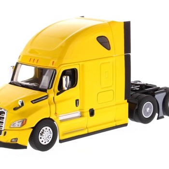 Diecast Masters 71031 - Freightliner New Cascadia with Sleeper Cab Truck Yellow - Scale 1:50