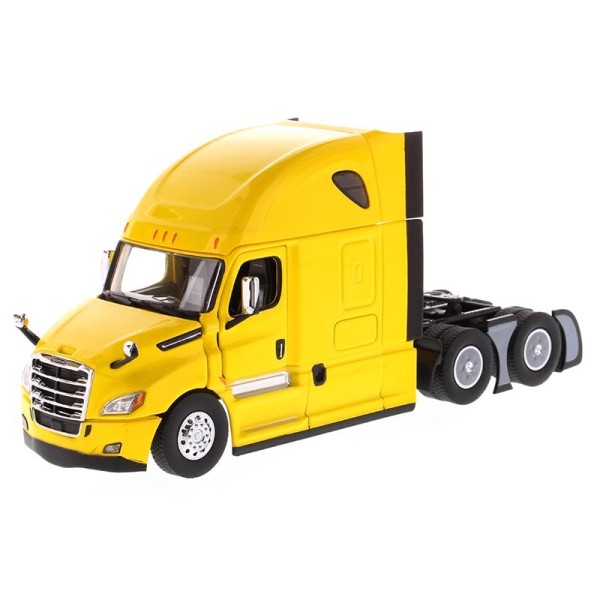 Diecast Masters 71031 - Freightliner New Cascadia with Sleeper Cab Truck Yellow - Scale 1:50