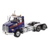 Diecast Masters 71039 - Western Star 4700 SB Tandem Day Cab Blue  - Scale 1:50