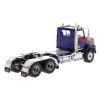 Diecast Masters 71039 - Western Star 4700 SB Tandem Day Cab Blue  - Scale 1:50