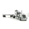 Diecast Masters 71043 - International LoneStar Truck Silver with 53' Chrome Plated Refrigerated Trailer - Scale 1:50