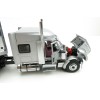 Diecast Masters 71043 - International LoneStar Truck Silver with 53' Chrome Plated Refrigerated Trailer - Scale 1:50