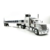 Diecast Masters 71043 - International LoneStar Truck Silver with 53' Chrome Plated Refrigerated Trailer - Scale 1:50