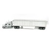 Diecast Masters 71043 - International LoneStar Truck Silver with 53' Chrome Plated Refrigerated Trailer - Scale 1:50