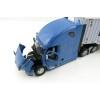 Diecast Masters 71048 - Freightliner New Cascadia Blue with Skel 40ft Sea Container Maersk - Scale 1:50